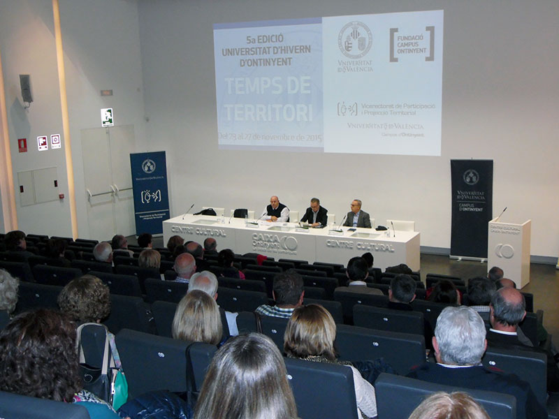 Arranca la 6ª edición de la ‘Universidad de Invierno de Ontinyent. Innovación en la Vall d'Albaida’