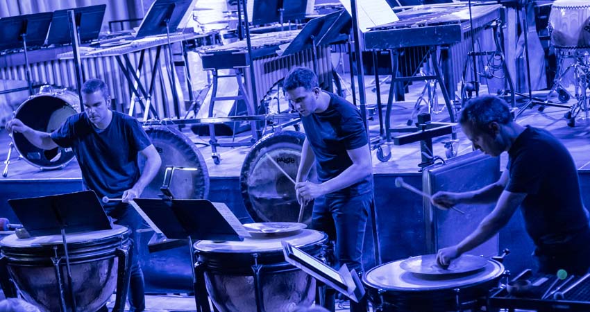 Foto de los intérpretes