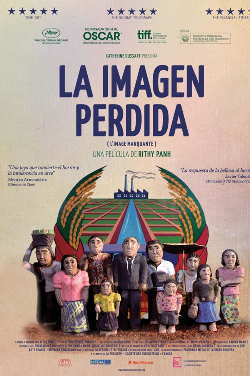 La imagen perdida. Cine sobre Derechos Humanos. 04/12/2019. Centre Cultural La Nau. 19.00h