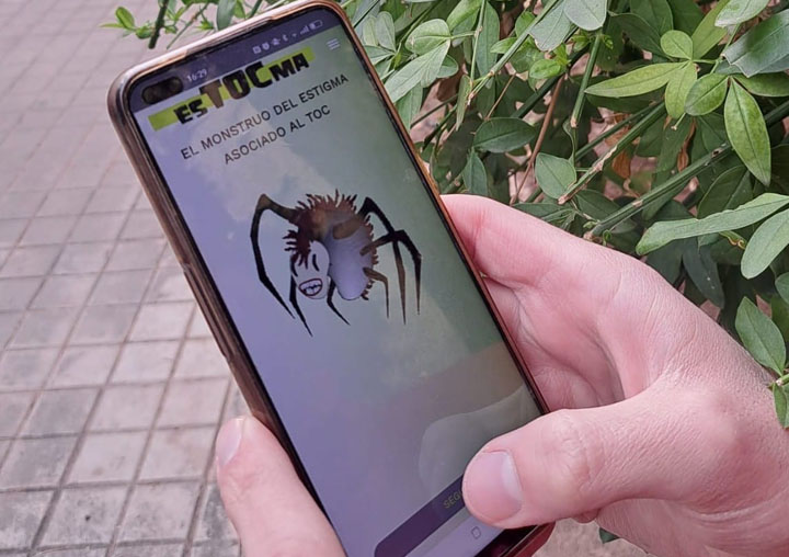 Image of the app