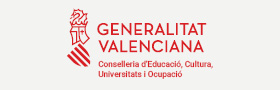 Banner ​​​​​​​Generalitat Valenciana, Conselleria d'Educació, Universitats i Ocupació