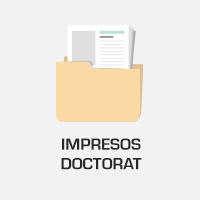Impresos per a Doctorat