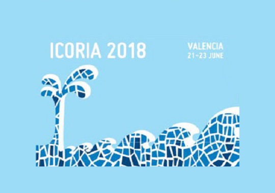 imatge del cartell del congrés 2018 icoria