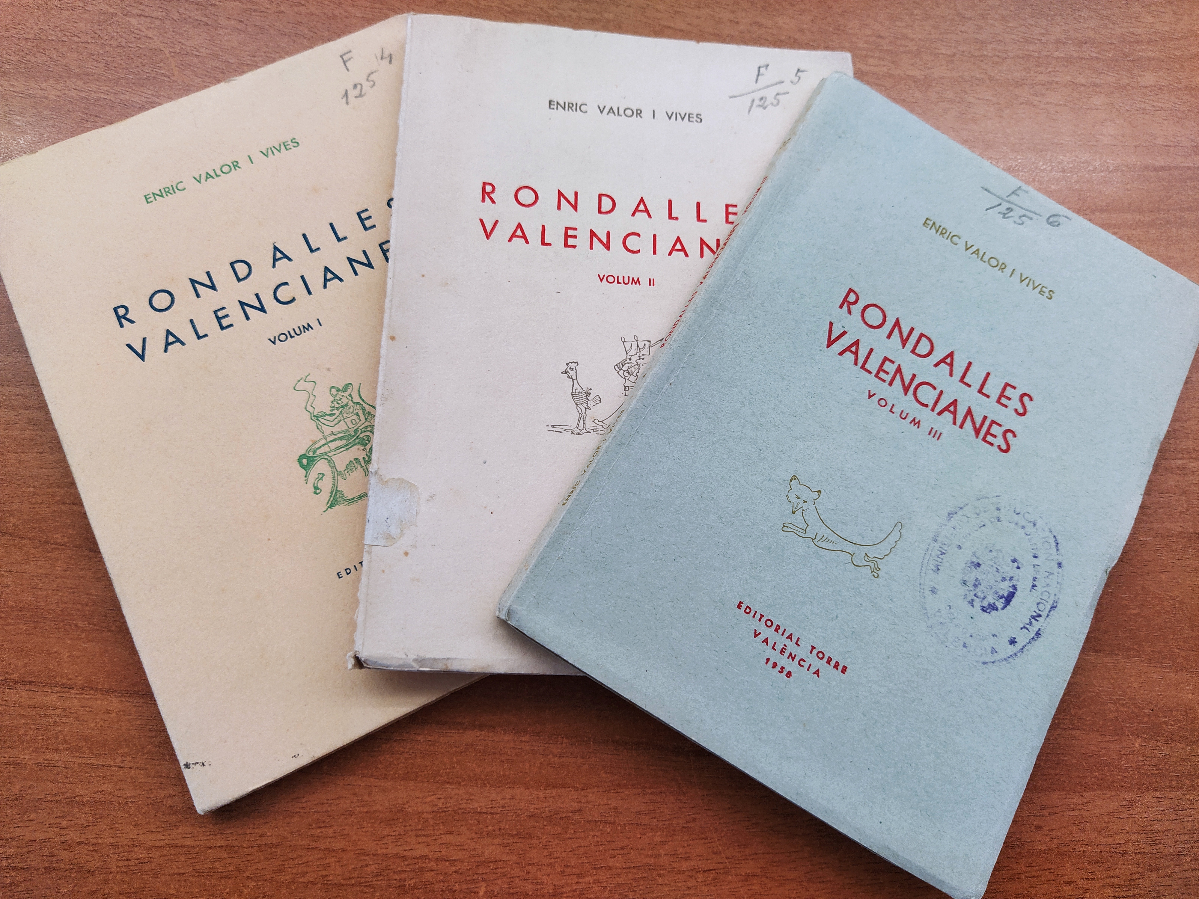rondalles Enric Valor