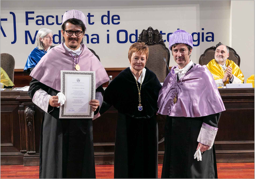 Useche, rectora, Alonso