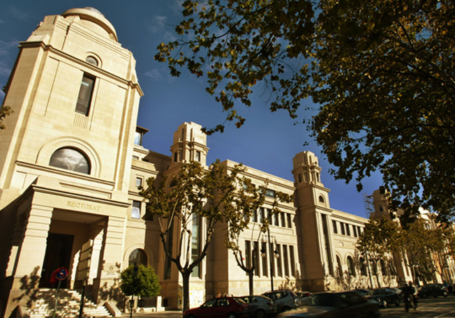 Rectorat de la Universitat.