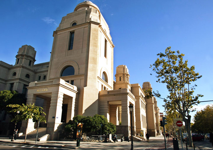 Rectorat de la Universitat de València.