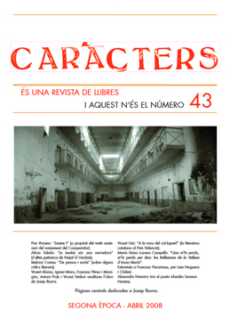  Caràcters 43