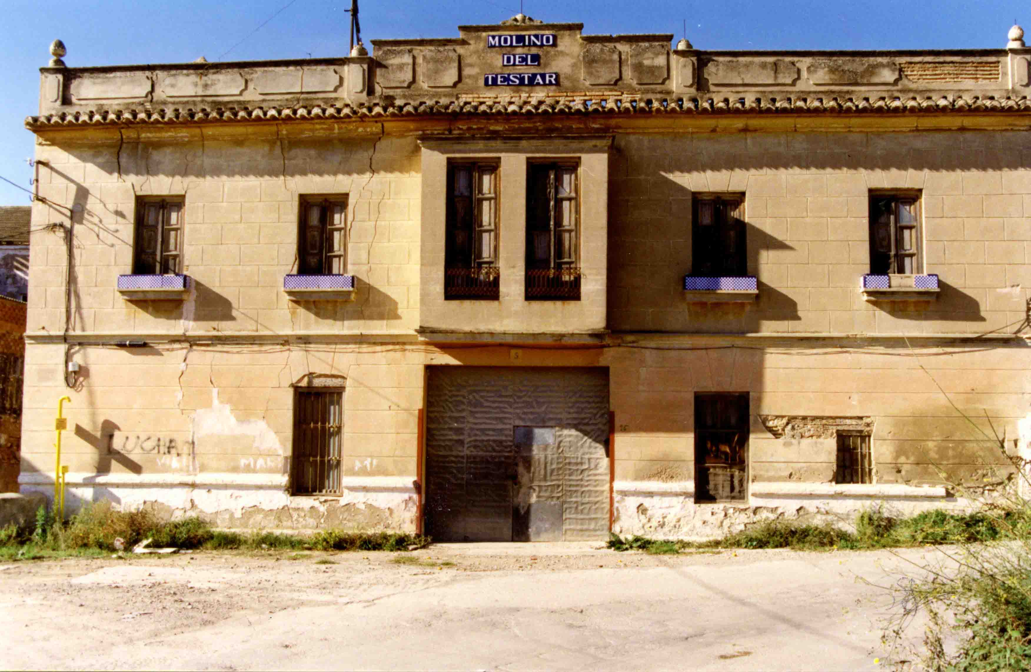 Molí del Testar i de l'Escaleta