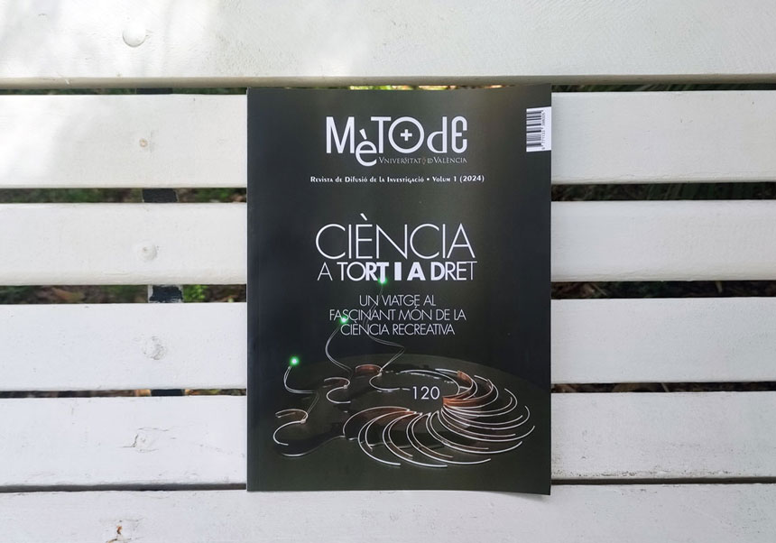 Nuevo número 120 Mètode Ciencia recreativa