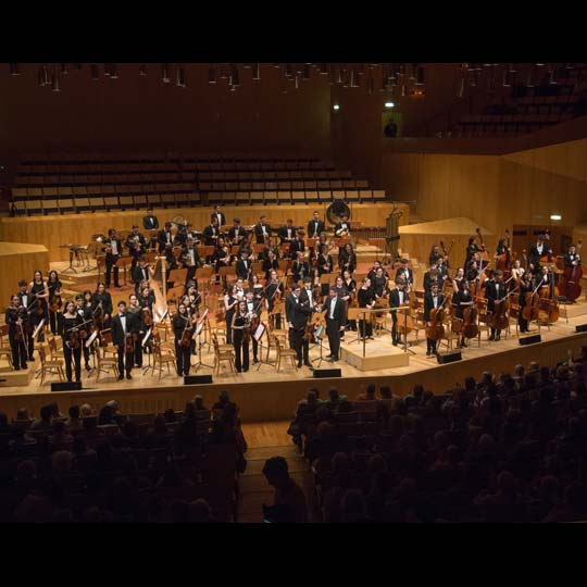 Photo of the performers