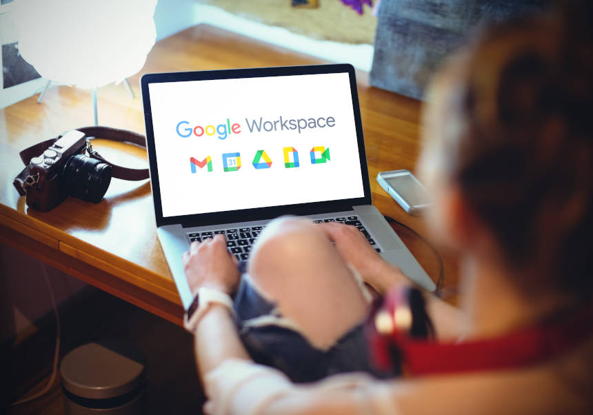 Activación en el entorno Google Workspace con IA integrada.