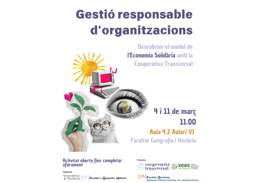 Gestió responsable d’organitzacions