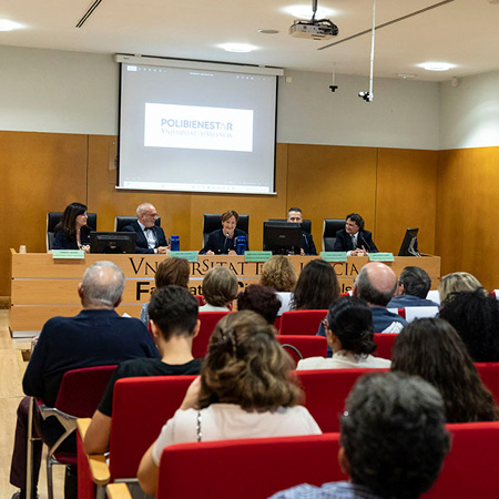 Acto de celebración del aniversario