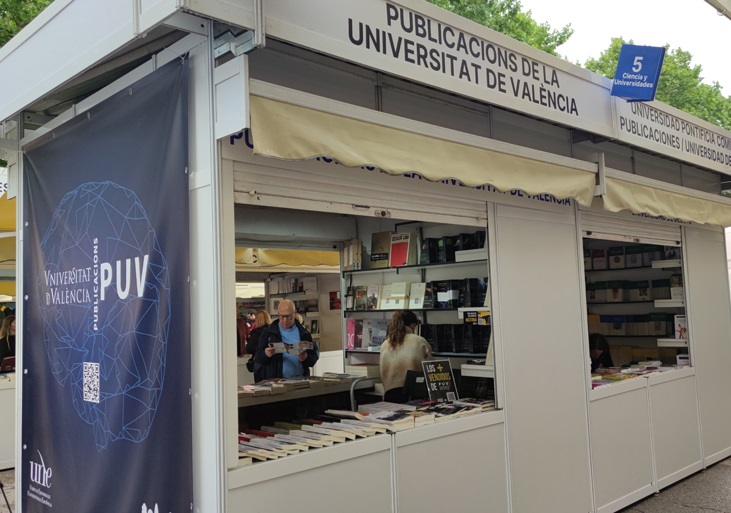 Caseta PUV Feria Libro Madrid