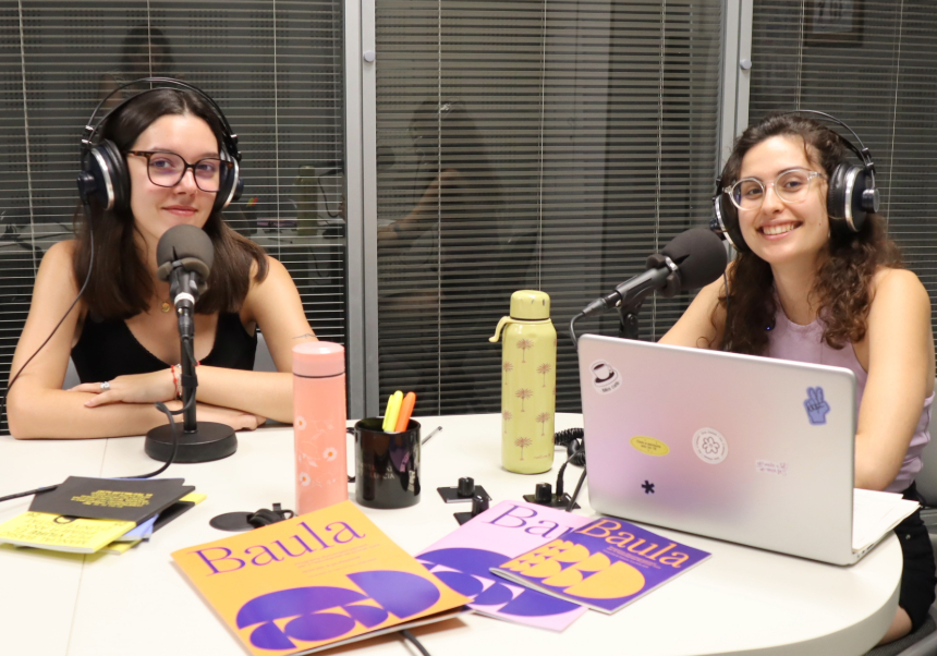 Inés García i Carola Giménez