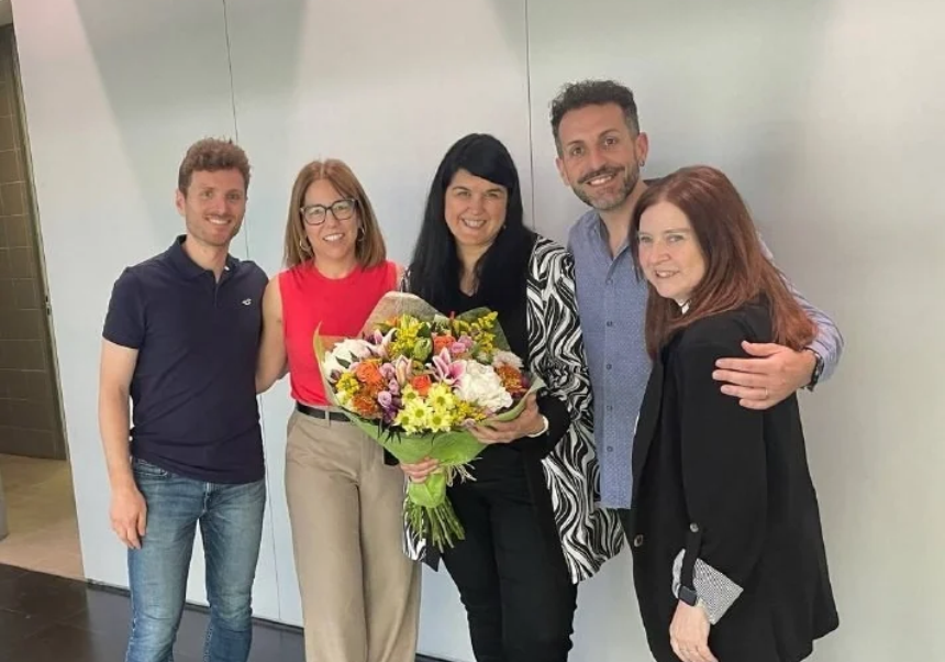 MATS celebra el nomenament de Rosana Moriana com a Professora Titular