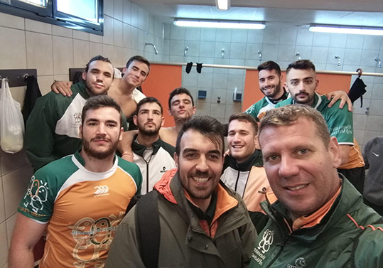 Selecció masculina de rugbi