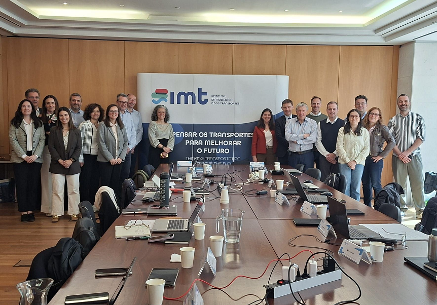 Reunió del comité directiu de MATIS en Lisboa