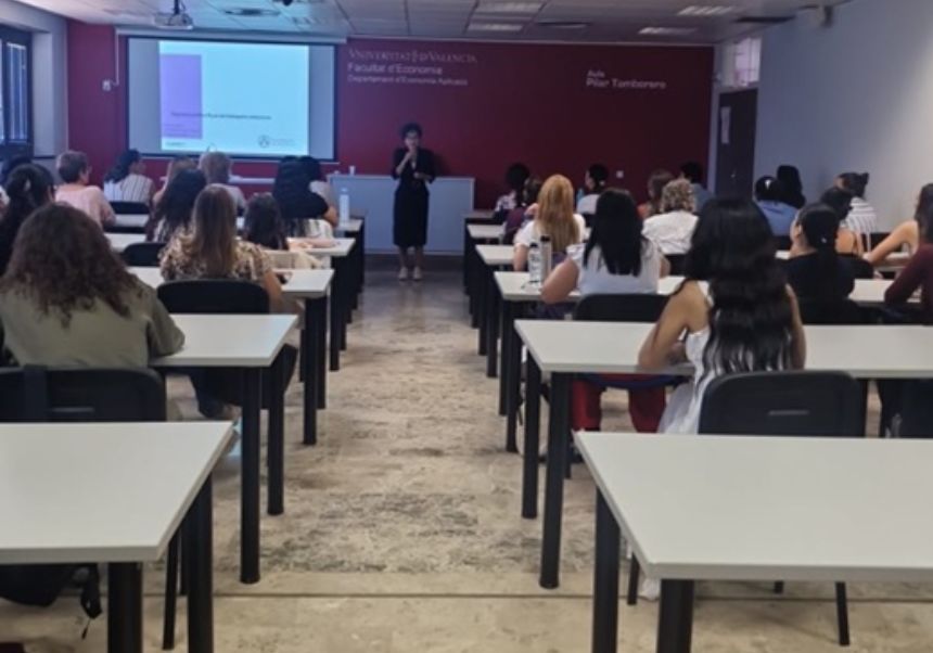 Momento durante la jornada.
