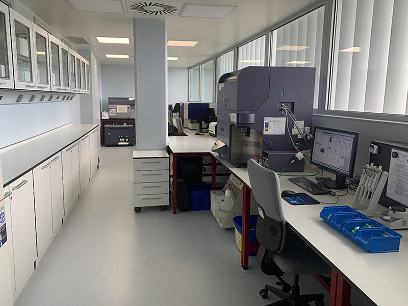 Cytometry laboratory