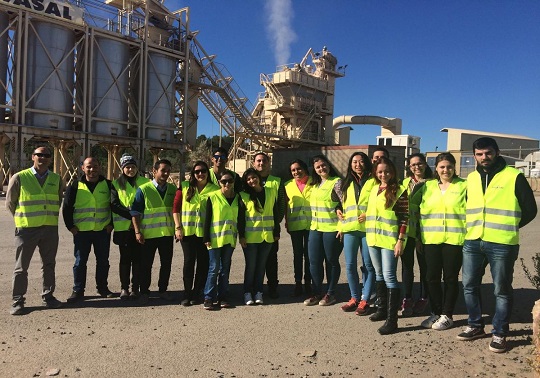 Alumnado en Pavasal