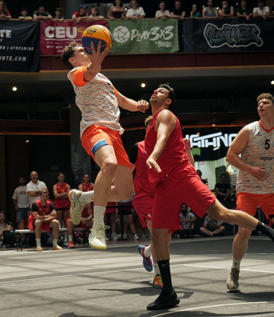 Final de Bàsquet 3x3