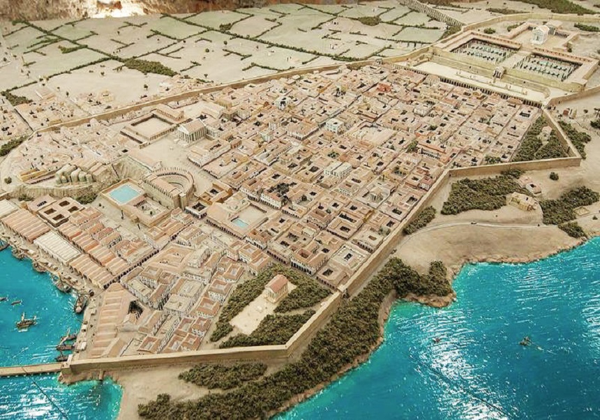 Maqueta Tarraco