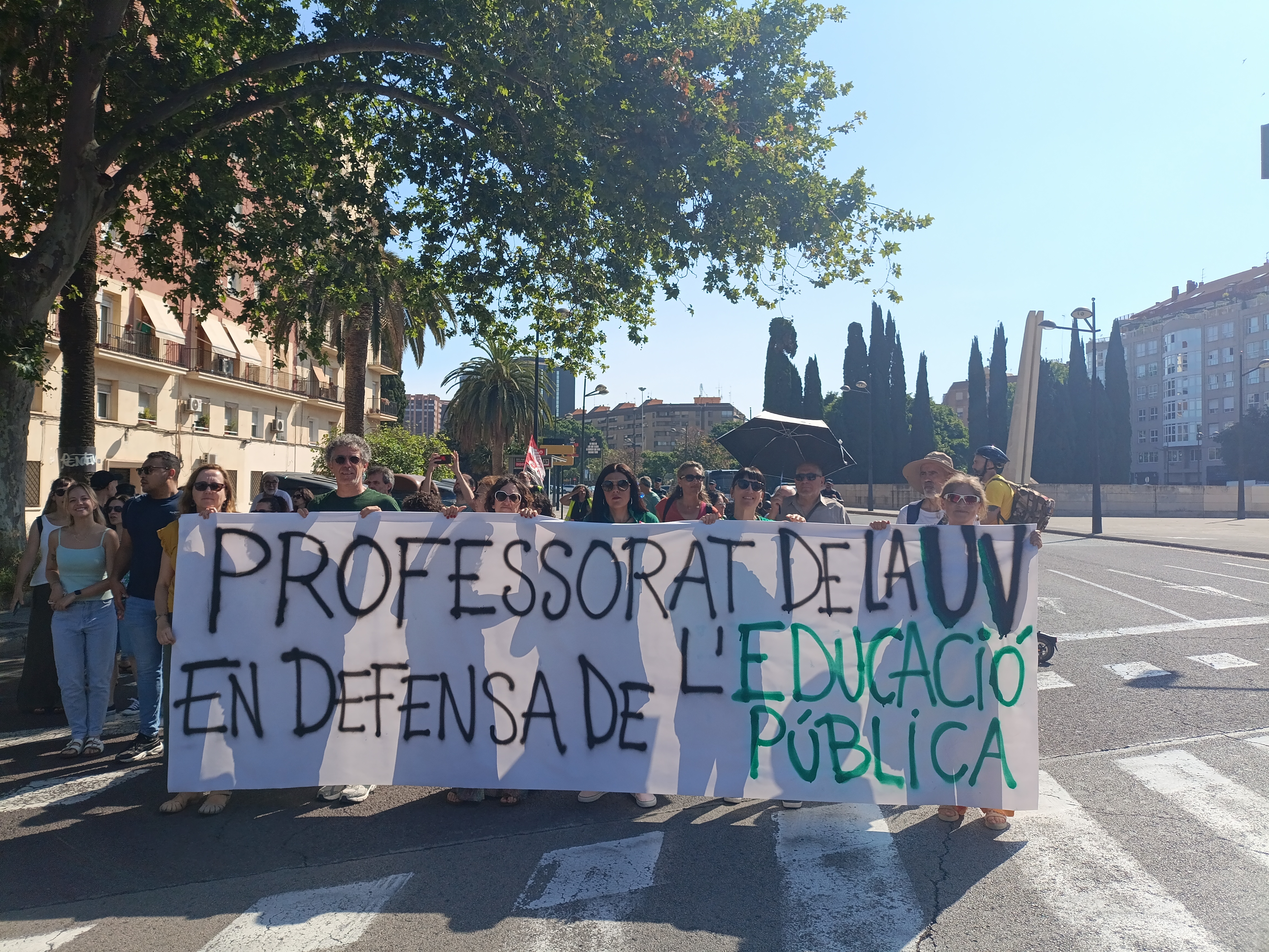 solidaridad con el profesorado