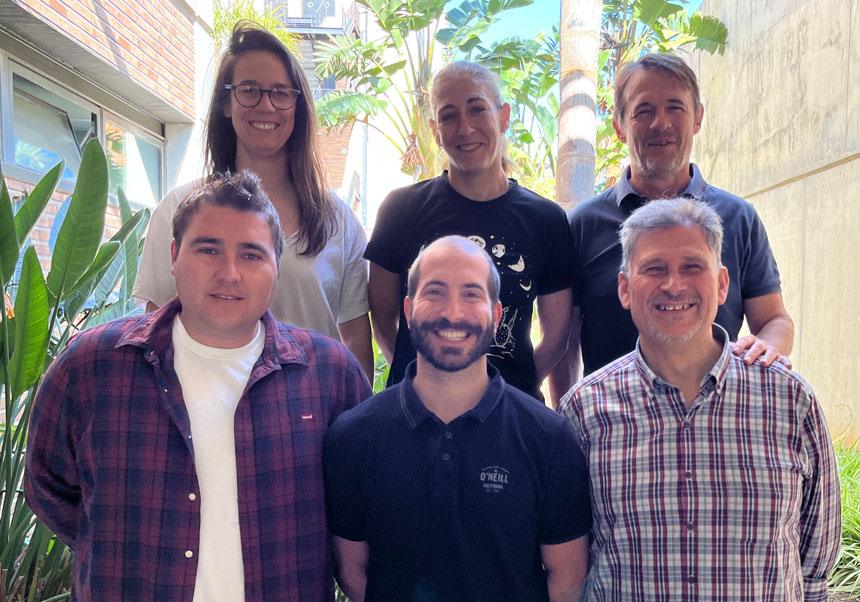 (From left to right.) Top: Laura Antón-González, Maite Pellicer-Chenoll and Luis-Millán González. Bottom: Rudi Seifert, Miquel Pans and José Devís-Devís.