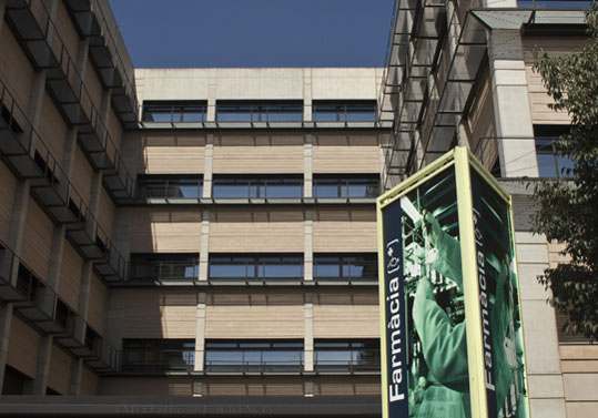 Facultat de Farmàcia.