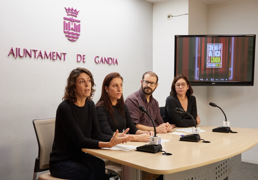Un moment de la presentació del cicle a Gandia.