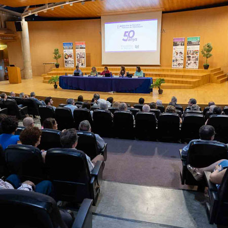 Commemoració del 50è aniversari de la Facultat de Farmàcia i Ciències de l’Alimentació