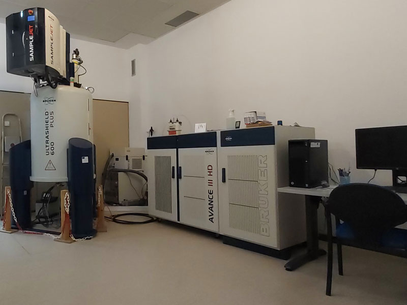 Espectròmetre de Ressonància Magnètica Nuclear