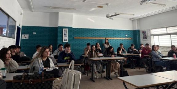 Momento durante la jornada.
