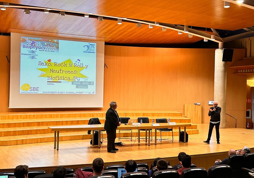 Biophysics Week 2025: 'De las Sensaciones al Dolor: Respuestas Fisiológicas y Biofísica'