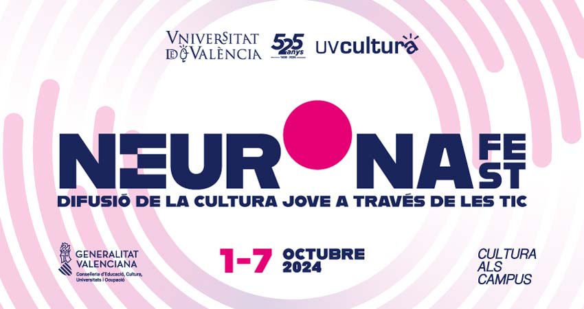 Cartell de l'activitat. Un cercle format de diversos cercles interiors