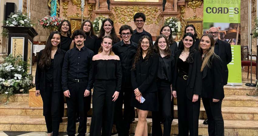 Photo of the performers