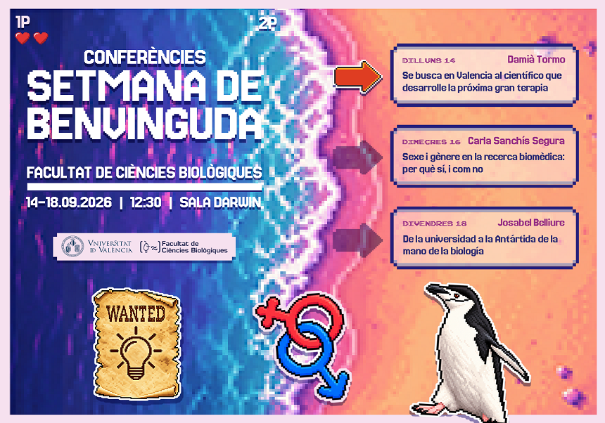 Setmana de Benvinguda Facultat Ciències Biològiques 2026