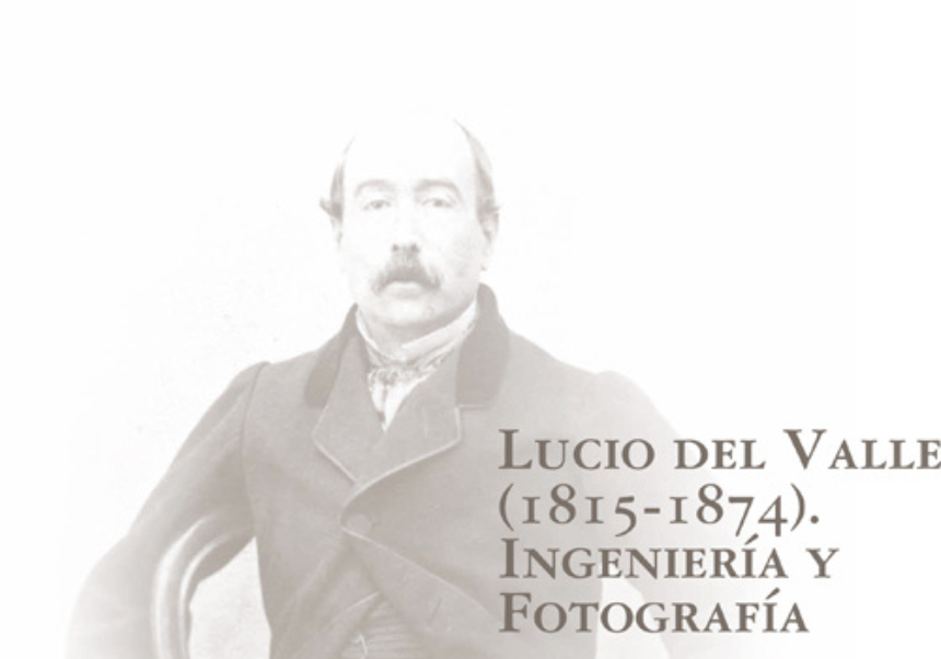 Cartel con Lucio del Valle