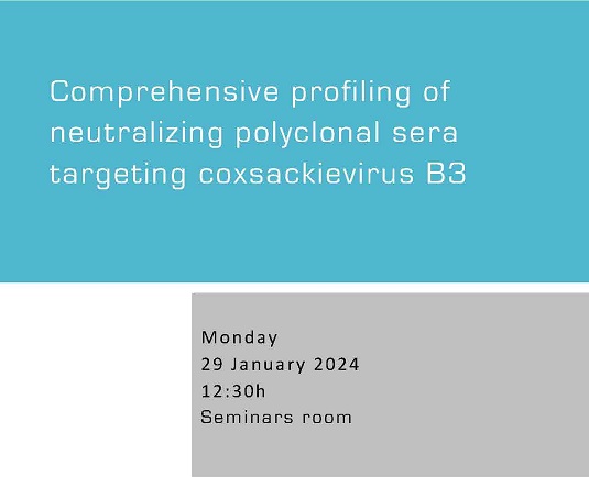 Comprehensive profiling of neutralizing polyclonal sera targeting coxsackievirus B3