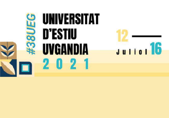 Cartel de la Universitat d'Estiu de Gandia 2021