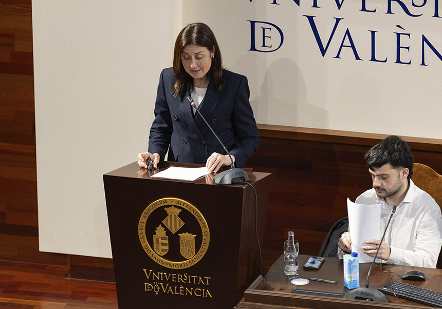 Belén Cardona, Síndica de Greuges de la UV