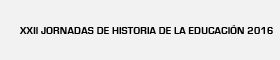 Jornadas de Historia de la Educación