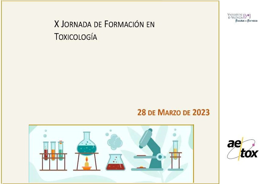 JORNADAS DE FORMACIÓN EN TOXICOLOGIA