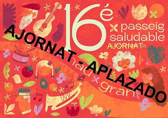 16é Passeig Saludable - ajornat