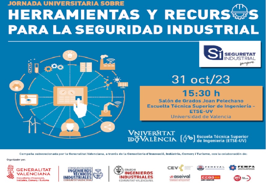 JORNADA EINES I RECURSOS PER A la SEGURETAT INDUSTRIAL