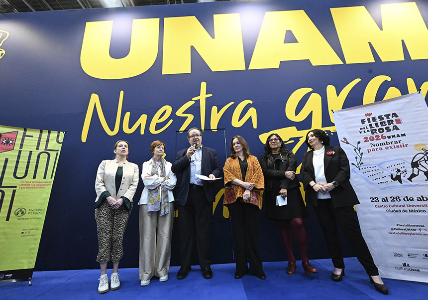 Representants en la Feria Internacional del Libro de Guadalajara (Mèxic)