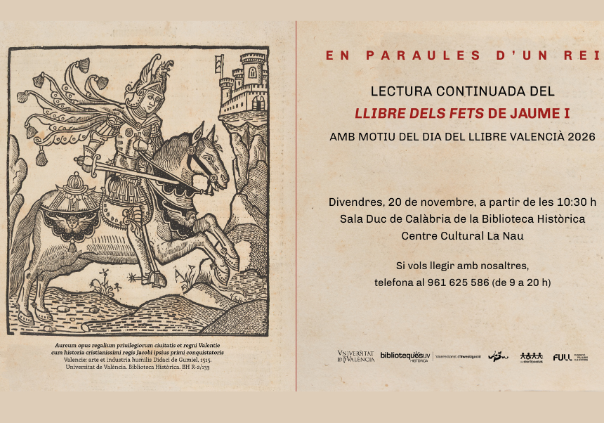 Imagen del evento:Llibre dels fets