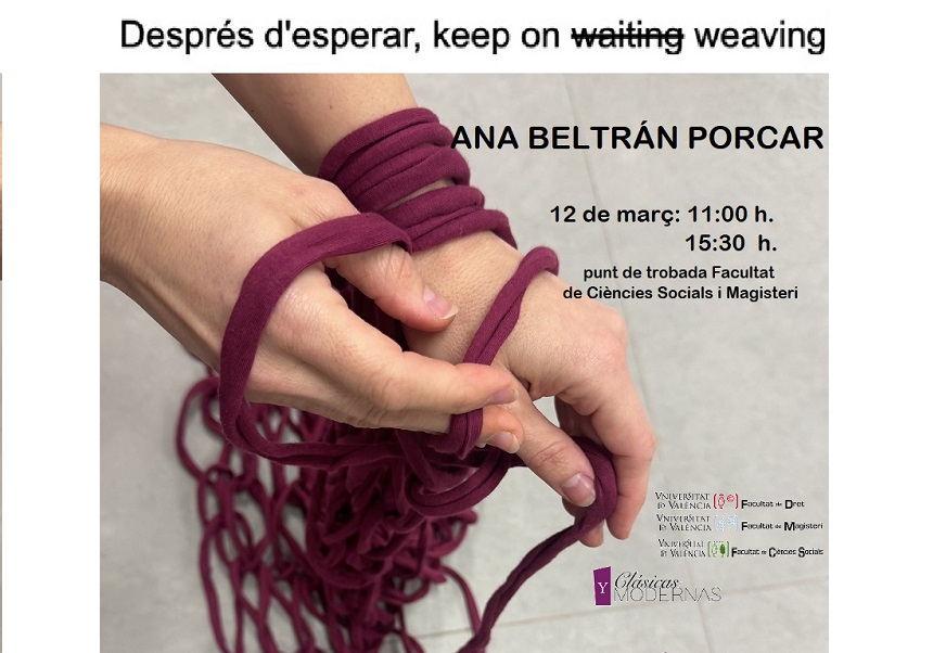 Performance mans amb una corda